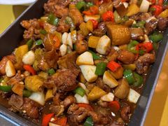 小辣椒斗公鸡-HOHO餐厅(古子城店)