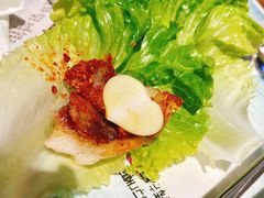 薄切五花-唯成•韩国炭火烤肉 유성고기