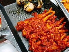 韩式辣鸡爪-老板娘的烤肉店(港湾广场店)