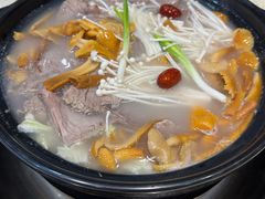 -九寨特色牦牛肉汤锅 羊肉汤锅