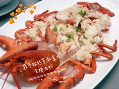 蒜蓉粉丝蒸加拿大金牌龙虾-徐记海鲜(曲江南湖店)