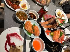 -一方渔歌蒸汽海鲜自助(文化路万达广场店)