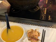 -鲜入围煮花胶鸡海鲜火锅