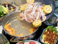 -椰子湾·海南火锅·糟粕醋·椰子鸡(正大广场店)