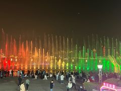 -秋水广场音乐喷泉