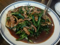 爆炒八带-吕氏疙瘩汤·私家菜馆(慈云寺店)