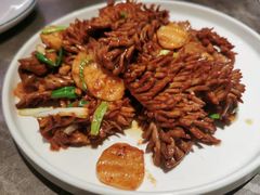 爆炒腰花-闫府私房菜·百年鲁菜(恒隆店)