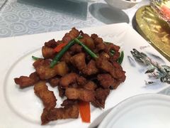 黄瓜苗香猪肉-海逸餐厅·象山海鲜