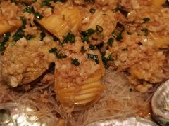 蒜蓉粉丝蒸鲍鱼-喜来登由由大酒店九州膳坊中餐厅