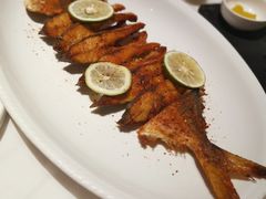 香煎大银斑鱼-闻见中国海南菜(K11店)