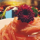 望着窗外春风 吃zhuó火锅儿 