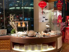 自助取餐区-怡咖啡海鲜自助餐厅(浦东香格里拉店)
