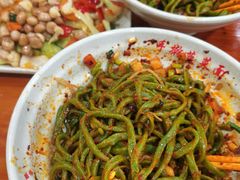 -手擀菠菜面(西康路店)