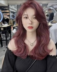 -藤野造型烫发染发