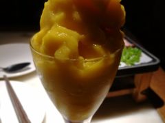 芒果冰沙-绿茶餐厅(西湖银泰百货店)