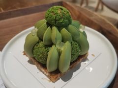 抹茶柚子胜多诺黑-Ten Olives甜点