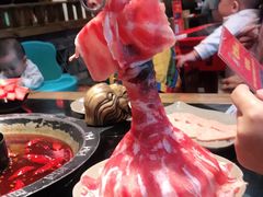 -渝大狮毛肚老火锅(普陀店)