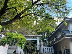 -上野公园花园稻荷神社(忍岡稲荷神社)