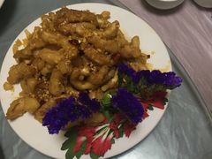 炸鱿鱼条-天伦海鲜·老味道·青岛菜(栈桥天主教堂店)