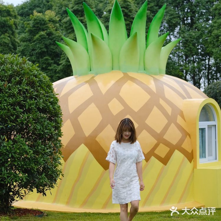 成都周边亲子游｜萌到想尖叫的卡通童话村