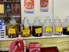 自助取餐区-朴小妹人参鸡汤火锅(长白山万达店)