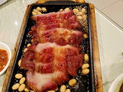 招牌蜜汁铁板叉烧-香港威特瑞茶餐厅(小白楼音乐厅店)