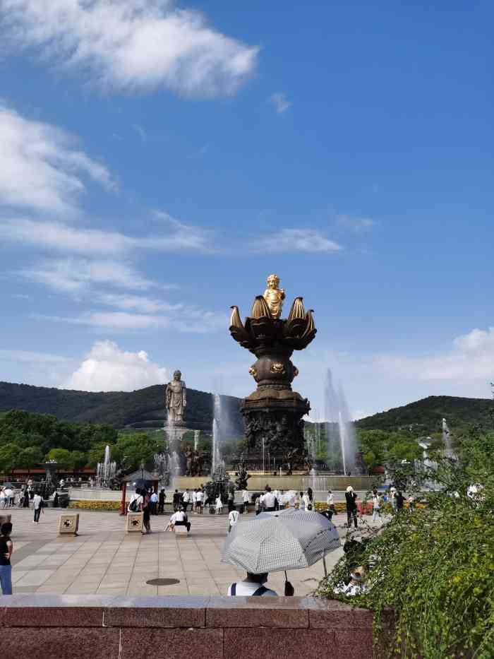 灵山胜境-"总体来说还可以吧,毕竟是5a风景区,元旦."-大众点评移动版