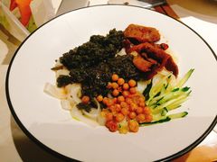 烧椒皮蛋牛肉拌粉-拌面小当家