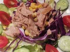 金枪鱼蔬菜沙拉-七八冷面·延边朝鲜族美食(圣熙八号店)