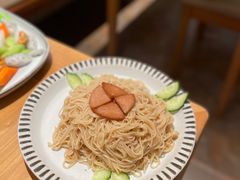 麻油面线-朵朵开素食餐厅(后宰门街店)