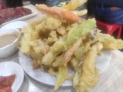 炸蔬菜-平山城鑫烧烤(建国楼店)