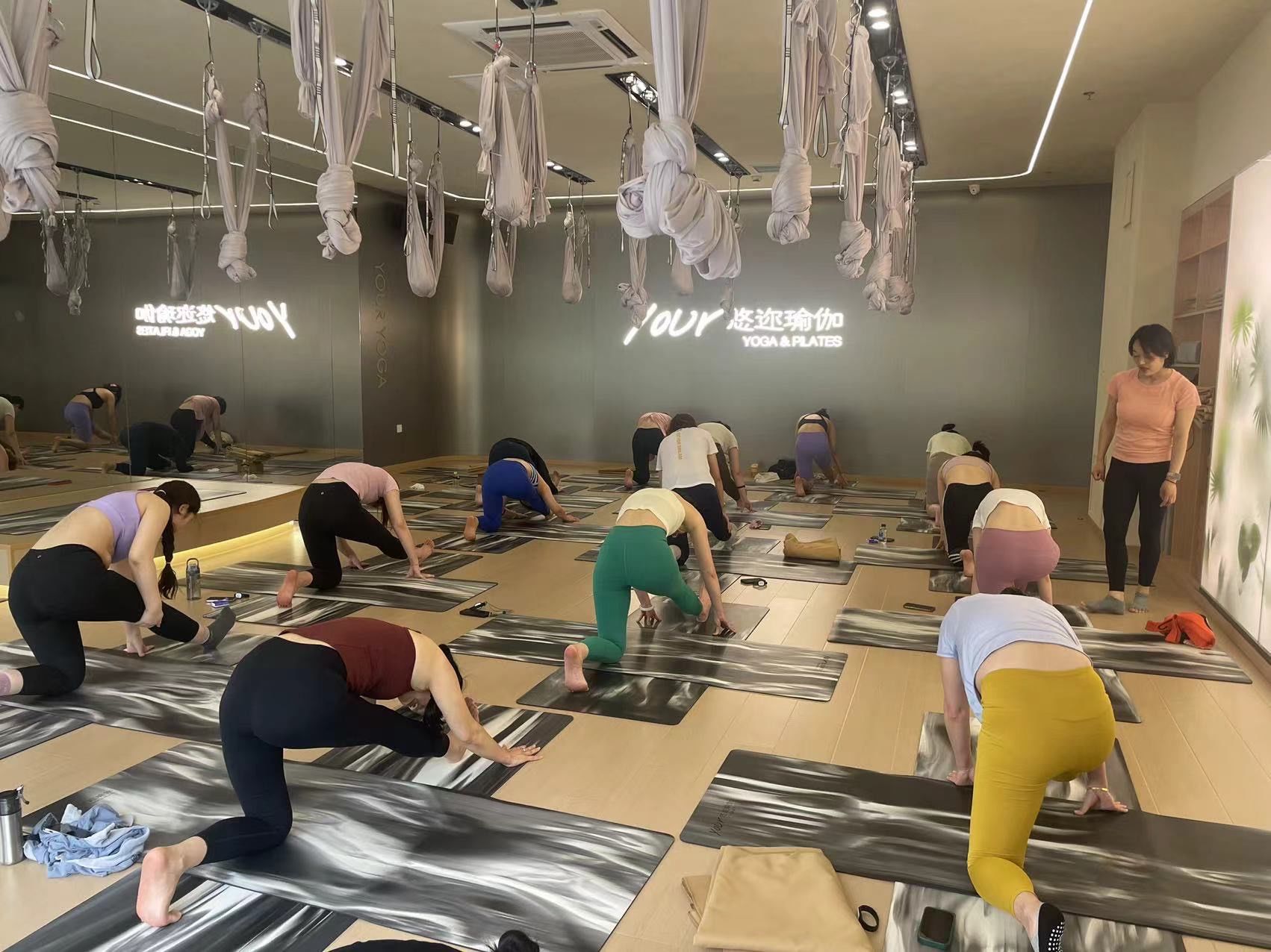 室内瑜伽也精彩