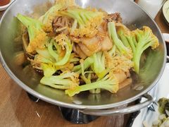 干锅花菜-洲晓鲜·舟山海鲜大排档(朱家尖风景区店)