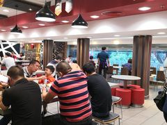 大堂-麦当劳(国际大厦店)