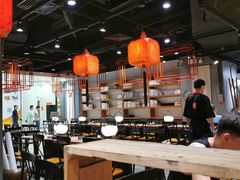 大堂-和府捞面(东直门银座店)