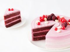 树莓香缇蛋糕-星巴克(延吉百利城店)