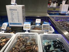 水产区-盒马鲜生(财富中心店)