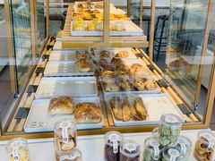 面包甜点陈列柜-美事客·面包·蛋糕·甜品(CBD店)