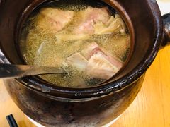 瓦罐排骨菌菇汤-阿莉餐厅(枣阳路店)