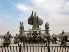-西安汉城湖景区