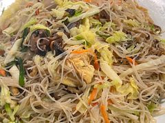 三丝炒粉干-江南村海鲜馆(洞头店)