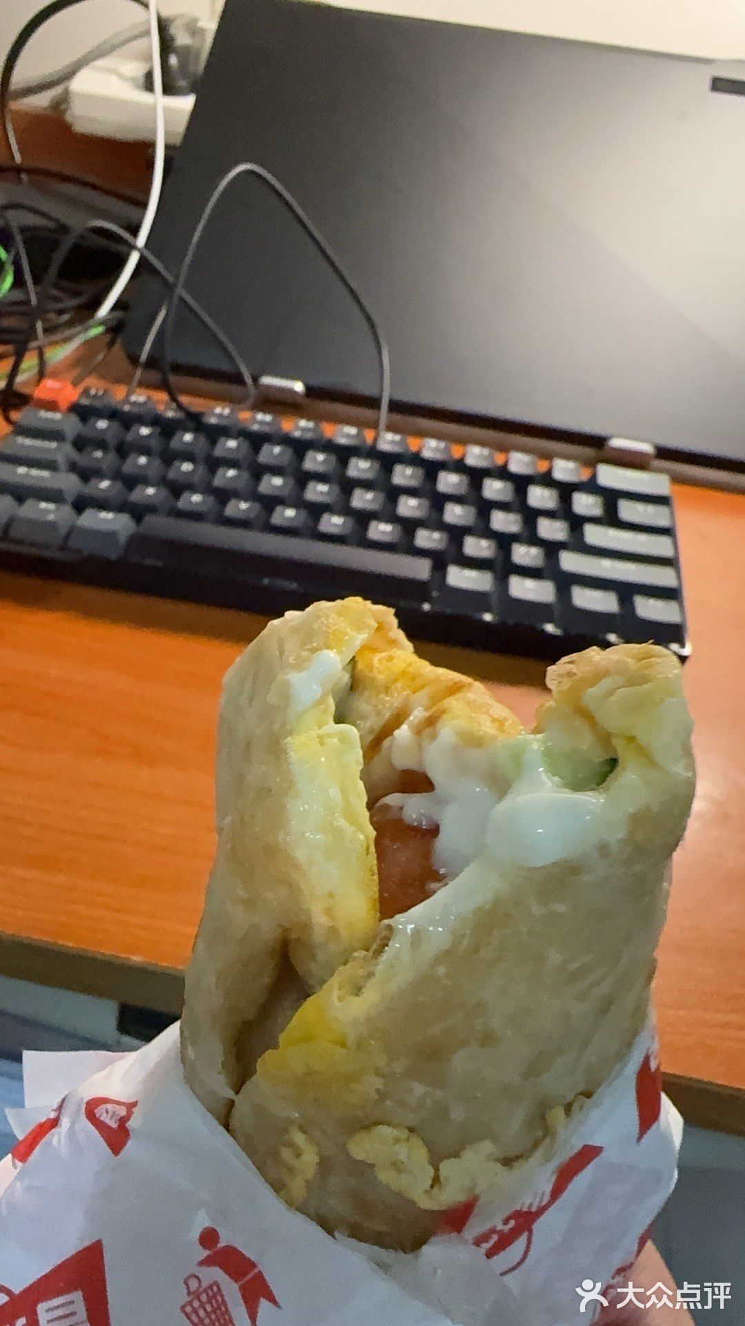今日的美味酸菜炒饭外卖