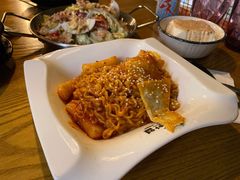 辛拉面炒年糕-幸屿 创意料理(永嘉天地店)