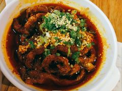 椒麻牛肉-付小姐在成都(川沙店)