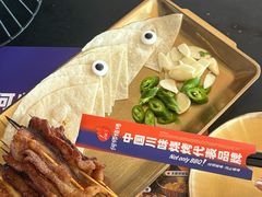 -何师烧烤·香辣蟹·川菜·30年老品牌(太古里旗舰店)