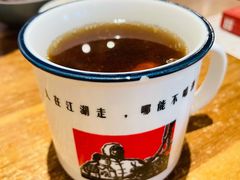 茶树菇龙骨汤-先记烧鹅王·本地粤菜(福永店)