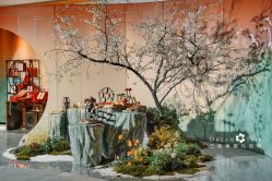 -三色锦婚礼定制