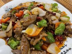 猪肝-胖子川香