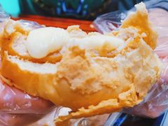 酱爆芝士鸡扒菠萝包-鲍馬爷·鲍粥(洛浦店)
