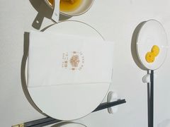 原只椰皇虫草花炖老鸽汤-十二粤味·顺德菜·烧鹅点心(五四广场店)
